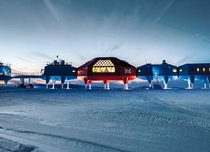 Halley IV Station 