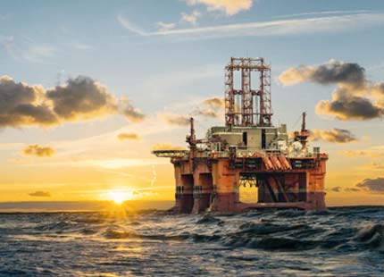 Hebron Oil Platform