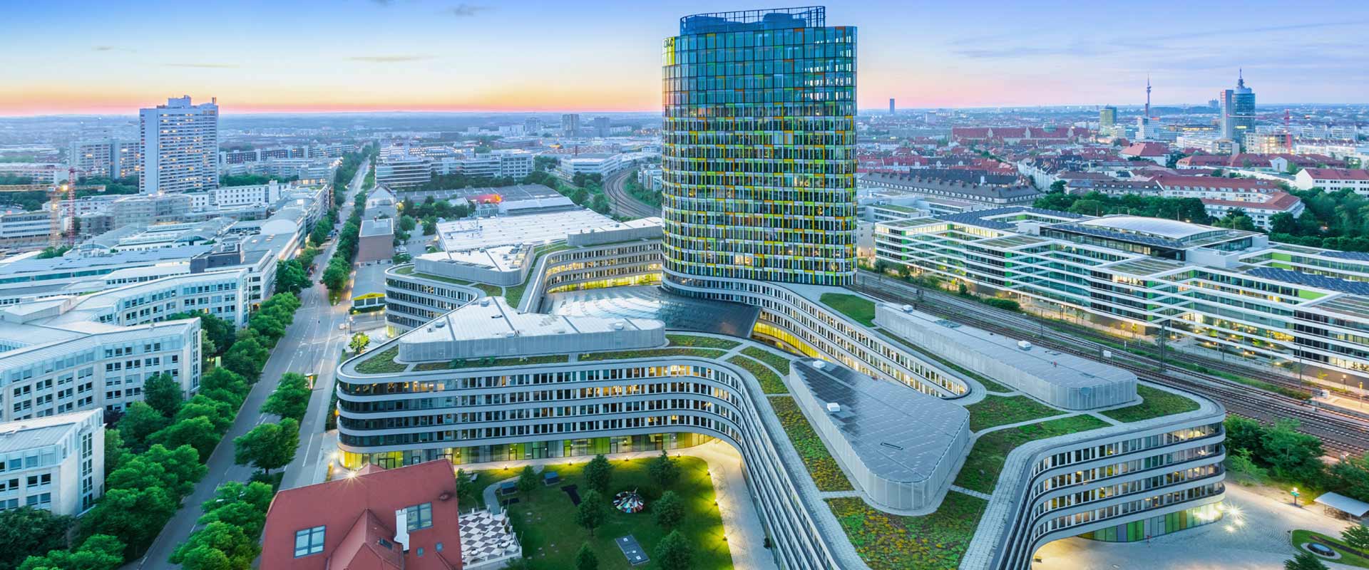 ADAC Center in Munich